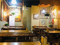 大堂-大漠留香盐池滩羊烧烤餐厅(向阳步行街店)