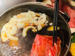 M7和牛寿喜锅-阿吾罗日本料理(K11艺术中心店)