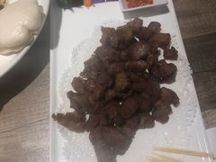 牙签羊肉-川旺角川粤融合菜•海景餐厅(星海广场店)