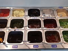 小料-百品聚旋转火锅(号外店)