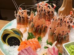 刺身拼盘-Minase水濑·日料放题(外滩店)