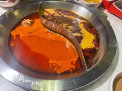 番茄鸳鸯锅-大龙燚火锅