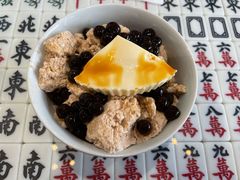 焦糖乌龙奶茶冰-堂屋糖水店(愚园店)