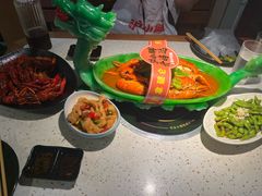 -沪小胖·小龙虾·蓝龙王(八佰伴店)