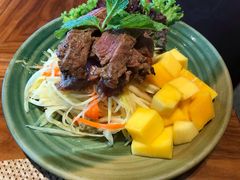 芒果牛肉沙拉-mango tree芒果树泰国餐厅(青岛万象城店)