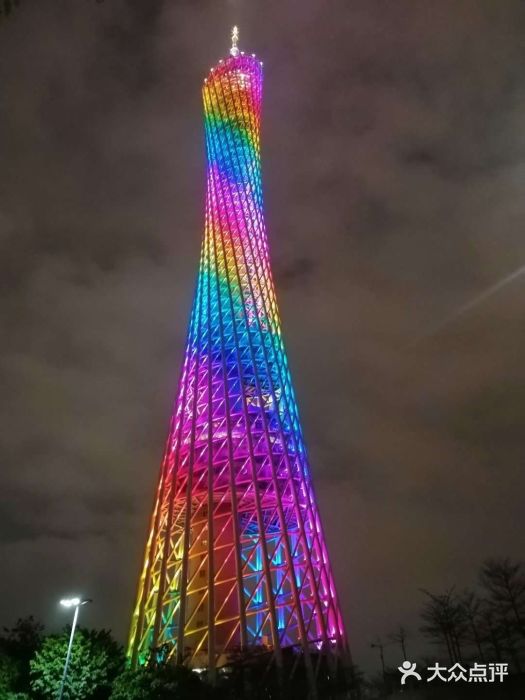 珠江夜游省总码头图片
