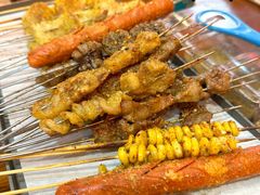 -大茗东北烧烤·鹤岗小串·老式麻辣烫(紫藤路店)