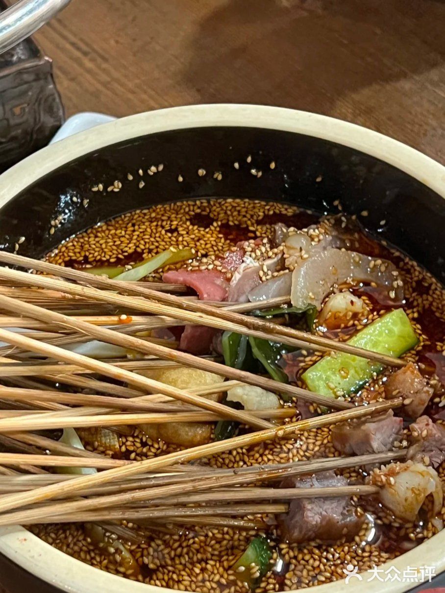 一次性尝遍川味小吃