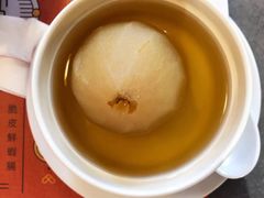 陈皮蜂蜜炖原汁雪梨-点点心点心专门店(旺角店)