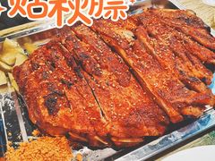-玫瑰红烤羊排(北新桥三条店)