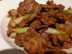 葱爆羊肉-南门小馆·清真(国贸商城店)