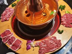 -北门涮肉·炭火铜锅涮肉(什刹海店)