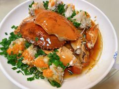 葱油膏蟹-健跳小海鲜(人民路店)