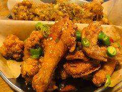 -富乐满韩国正宗炸鸡韩国料理(虹泉路店)