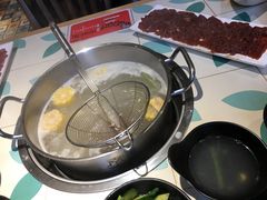 牛杂锅底-南城十里潮汕鲜牛火锅·鲜虾生滚粥(融汇老商埠店)