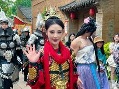 -白鹿原影视城