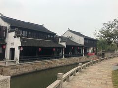 -张家港凤凰山景区恬庄古街