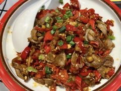 酸辣鸡杂-江西老表·经典江西八大碗