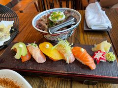 三文鱼寿司大满贯-南湖名都大酒店-千叶日本餐厅