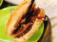 牛肉烧饼-大福来锅巴菜(古文化街店)