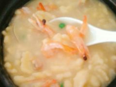 鲜虾疙瘩汤-蓝珊甄选海鲜自助·火锅大排档(近阿那亚店)