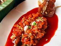 状元松鼠鱼-奇芳阁·百年清真南京菜(夫子庙店)