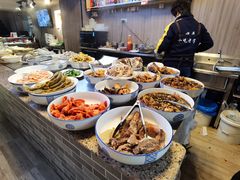自助取餐区-阿古牛肉丸(一建店)
