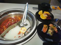 -汤鲜生自助臻选盖碗火锅(福城天虹店)