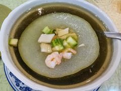 冬瓜盅-禄源公·老莞诚饭店
