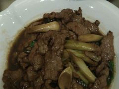 风味拌牛肉-万秋楼