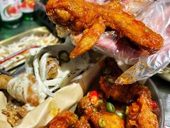 -富乐满韩国正宗炸鸡韩国料理(虹泉路店)