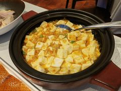 蟹粉豆腐煲-和平饭店·龙凤厅 Dragon Phoenix