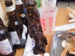 招牌烤牛肉串-炒豆合作社(东四总店)