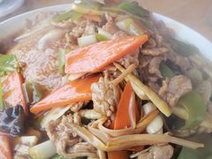 -柏合黄记豆腐皮饭店