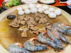 -老姐石板烧烤+铜炭火锅(总店)