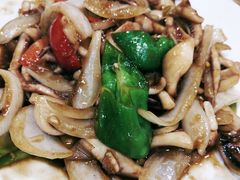 爆炒鱿鱼-大丰收海鲜酒楼·专业餐饮30年(连云港老字号店)