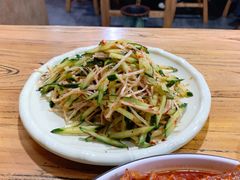 蟹肉棒拌黄瓜-京玉菲饭店(李村店)