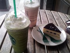 蓝莓蛋糕-星巴克臻选(成都宽窄巷子店)