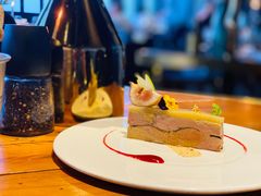 黑菌层鹅肝派配梨啫喱-AZUL by FUEL蓝色·法式酒馆(琶醍店)