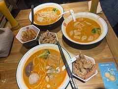 沙茶面-一峰沙茶面(海峡国际店)