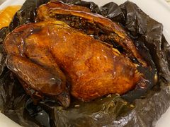 荷叶糯米鸡-南小馆(迪士尼小镇店)