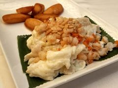 海胆大良炒牛奶-顺德喜来登酒店·采悦轩