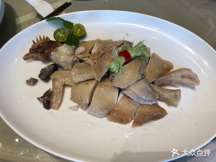 金苑海鲜酒家(拱北店-文昌鸡图片-珠海美食-大众点评网