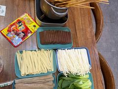 -大茗东北烧烤·鹤岗小串·老式麻辣烫(紫藤路店)