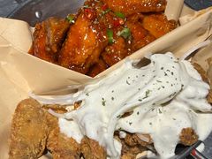 -富乐满韩国正宗炸鸡韩国料理(虹泉路店)