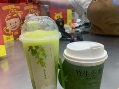 -百分茶(苏州中心商场店)