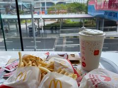 -麦当劳(世贸店)