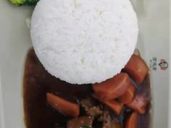 红烧牛肉饭-李先生牛肉面大王(站北广场店)