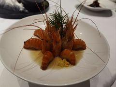 杨梅酒熟醉大沼虾-至尊鲨鱼·原烹海鲜·新浙菜(拱宸桥店)