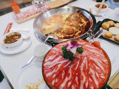 -锅爷爷重庆老火锅(临平店)